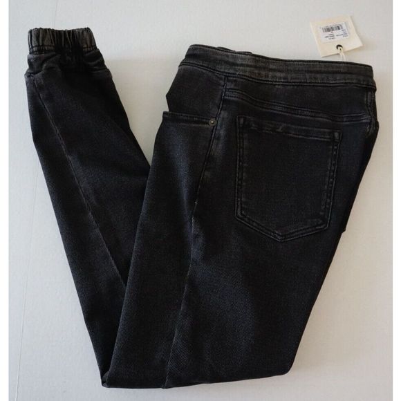 SER.O.YA 1766-24 Men's Sz 28 Vintage Black Dakota Fitted Jogger Pants - Picture 11 of 11